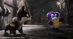 انیمیشن سینمایی همه موجودات ریز و درشت  All Creatures Big and Small